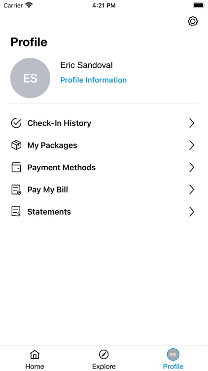 Fitness and Aquatic Center screenshot-3