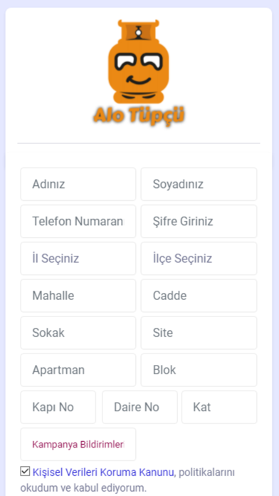 Alo Tüpçü Screenshot