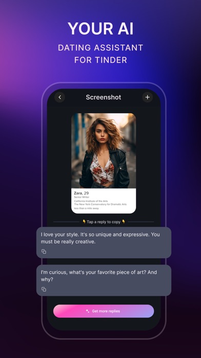 Plug AI - Dating Assistant Screenshot