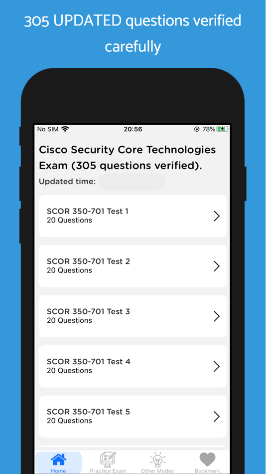#1. Cisco SCOR 350-701 Update 2025 (iOS) โดย: Trieu Tran