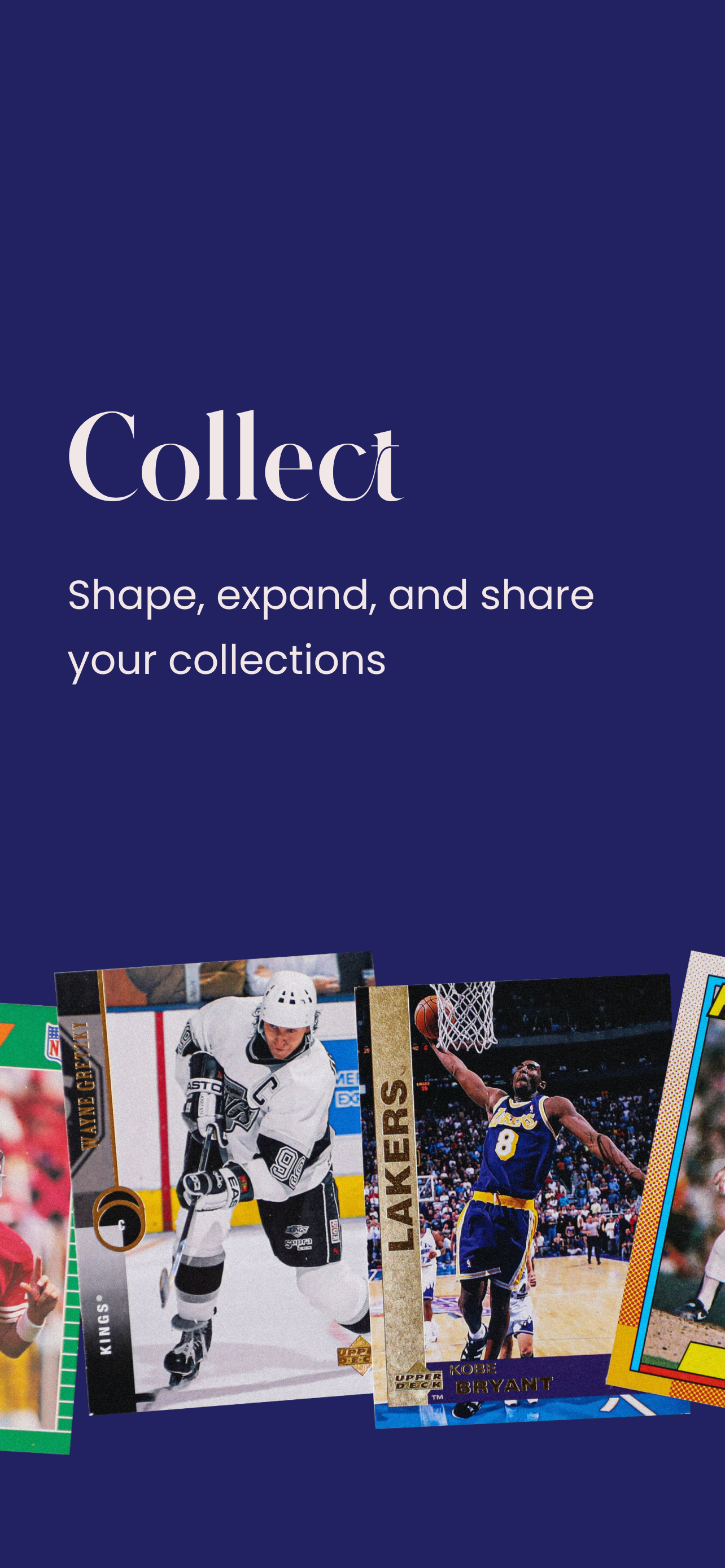 Collet - collect & connect