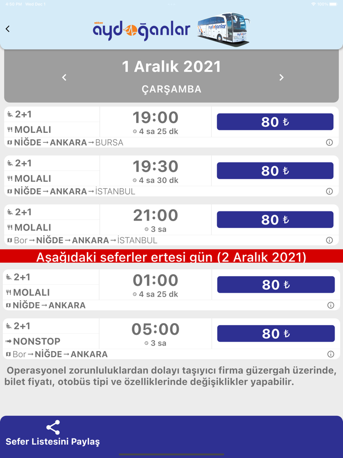 Niğde Aydoğanlar