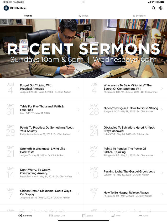 Christ Fellowship Baptist