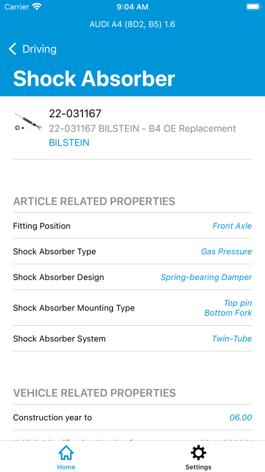 #6. Bilstein (iOS) 由: DVSE GmbH