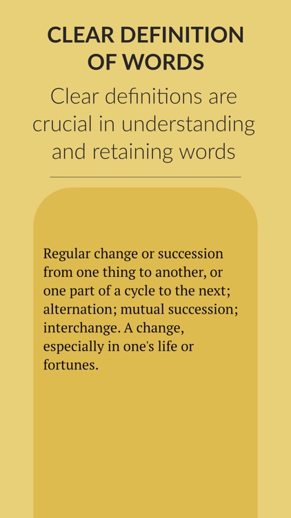 A Word A Day - English screenshot-3