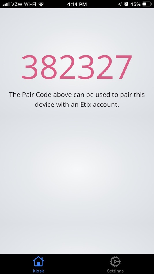 #1. TutuTix POP by Etix (iOS) By: Etix