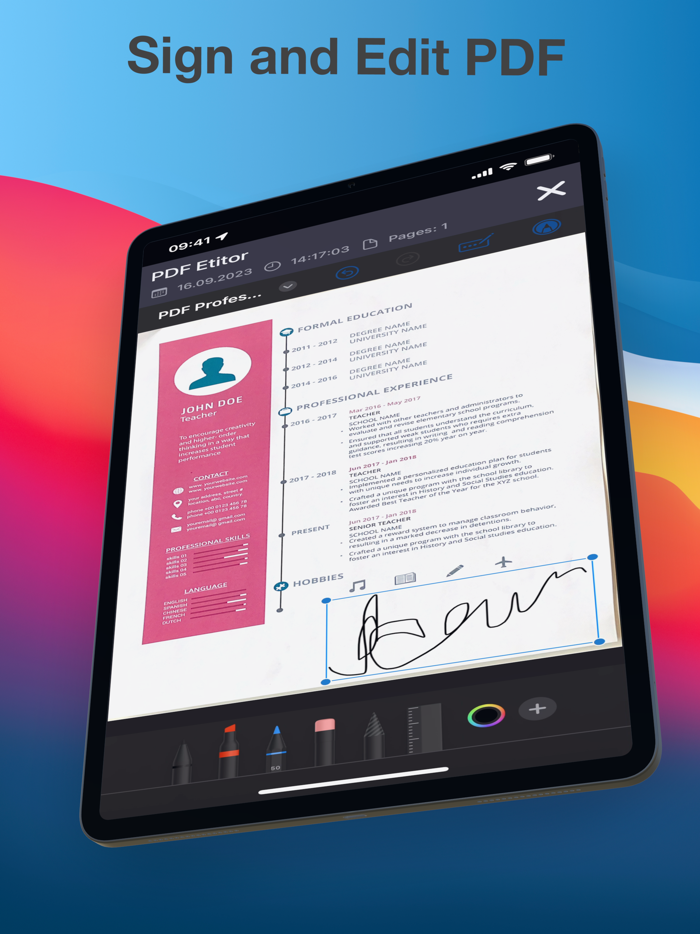 Scan PDF - Documents Manager