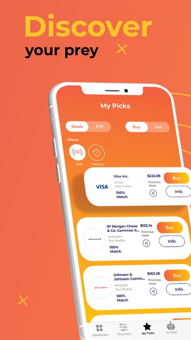 Wolfpack Financial Screenshot