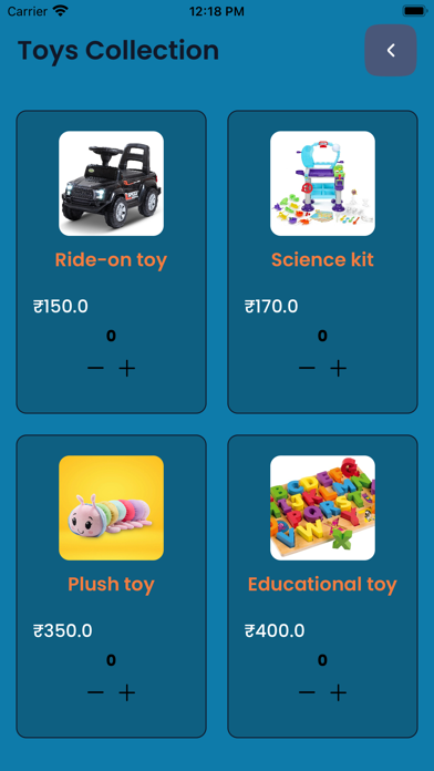 Toys Center Screenshot