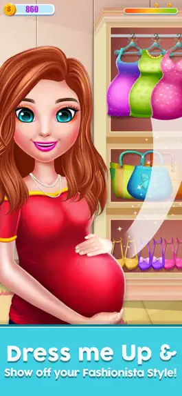 Game screenshot Pregnant Mommy Mom Care Games hack