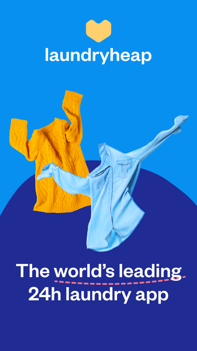 Laundryheap: On-Demand Laundry Screenshot