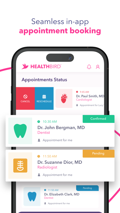 HealthBird Screenshot