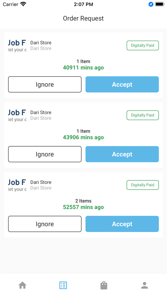 #2. Dari - Employee (iOS) 由: Future x ltd