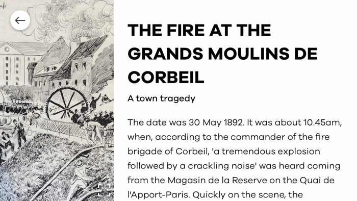 Grands Moulins Évolution