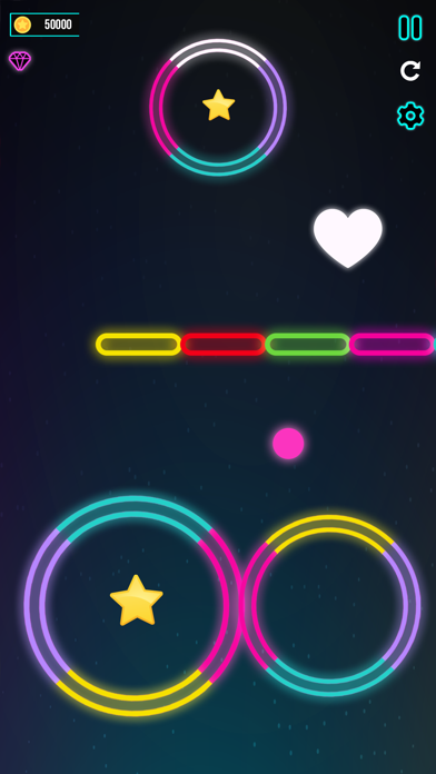 Change Color Ball Jumping Screenshot