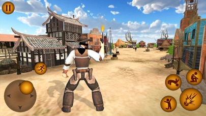 Western Gunfighter Cowboy Game Screenshot