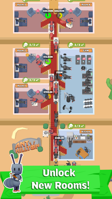 Nice Ants: Anthillton Resort Screenshot