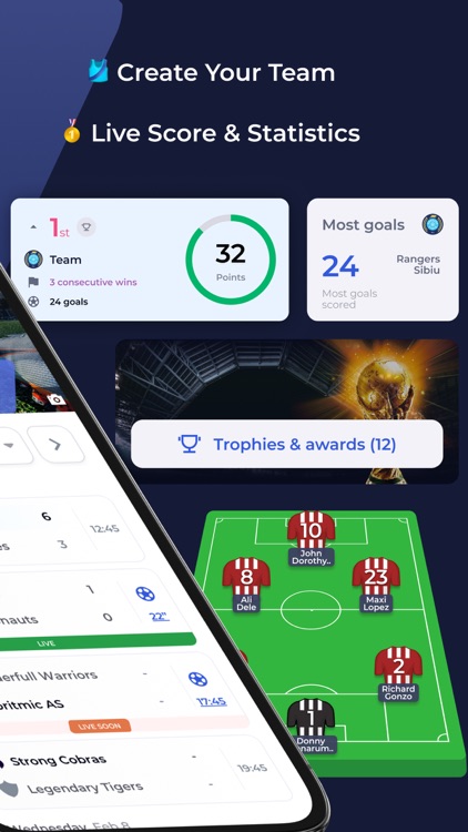 4league - Tournament Maker