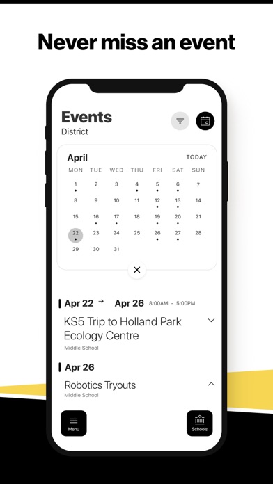 Colonel Crawford Local Schools Screenshot