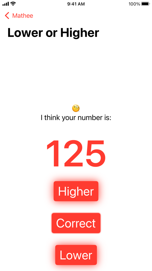 #2. Mathee - Math Tricks & Games (iOS) 由: Daniel Springer