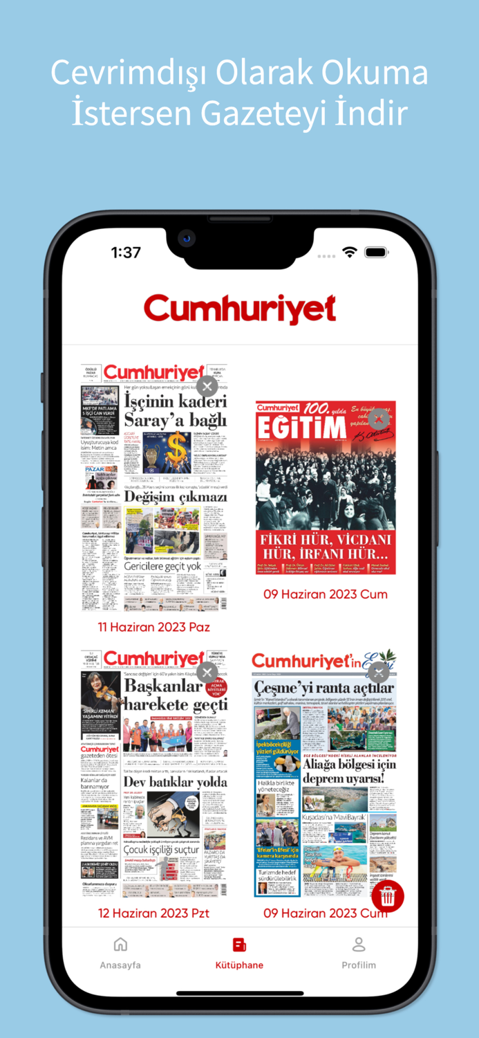 Cumhuriyet-E-Gazete