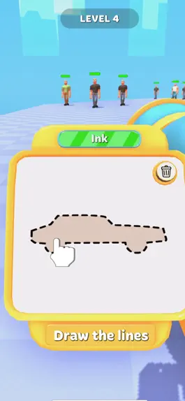 Game screenshot Draw Bullet! mod apk