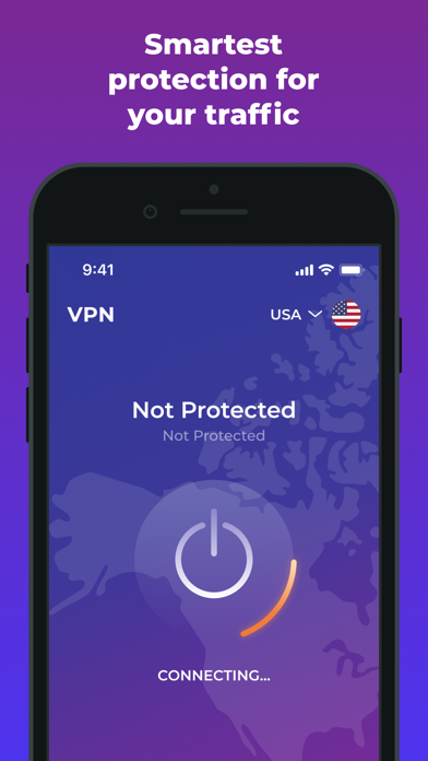 Shake VPN & WiFi Proxy Screenshot