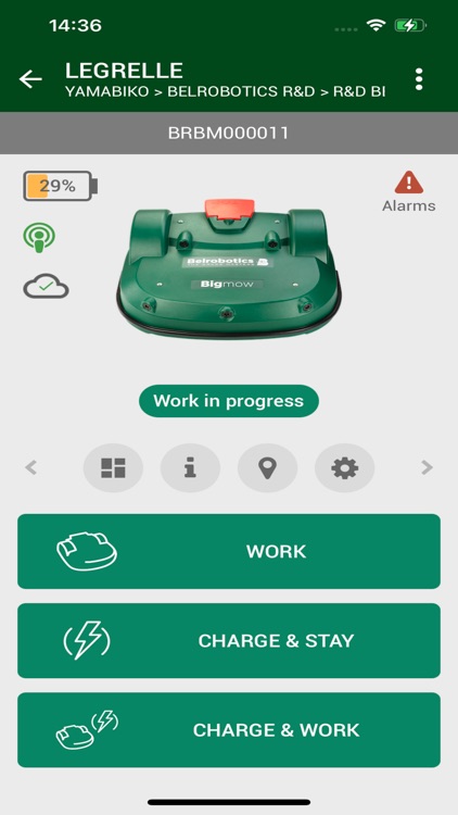 Belrobotics screenshot-7