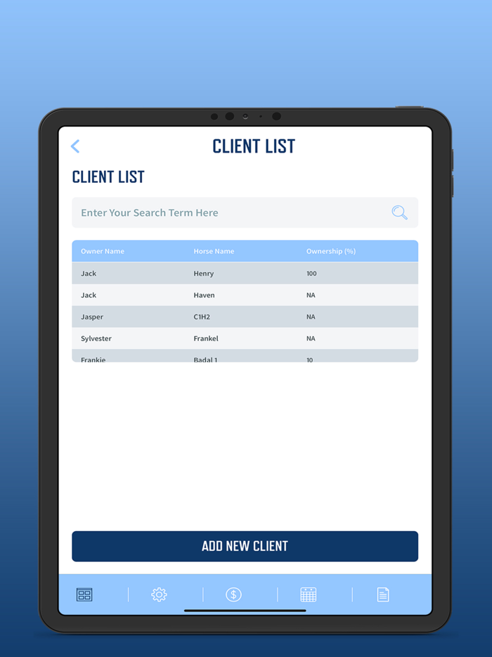 EPH - Equine Professional Hub
