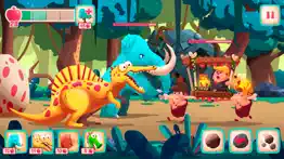 dino bash - defend & fight iphone screenshot 3