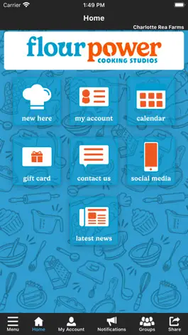 Game screenshot Flour Power Cooking Studios apk