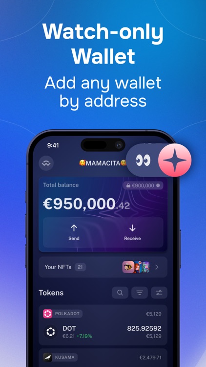 Nova Polkadot Wallet screenshot-7