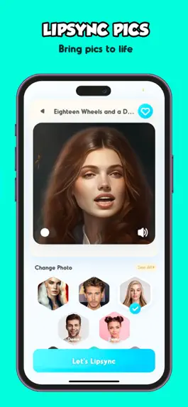 Game screenshot AI Face Photo Animation apk