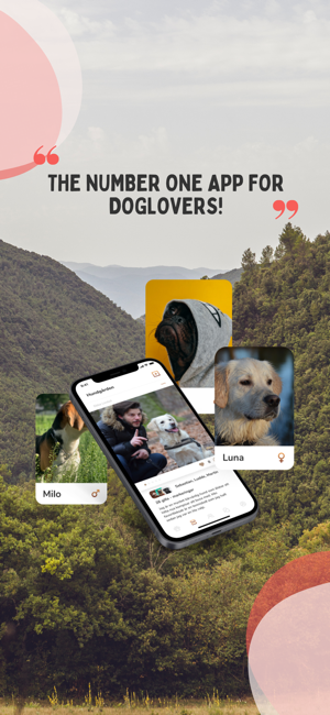 ‎DogDater app Capture d'écran