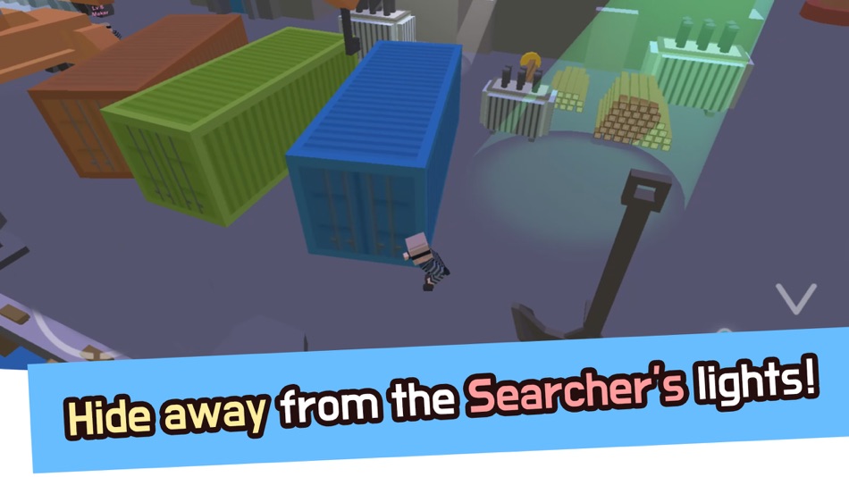 #1. Seek.io (iOS) 由: Gene Eu