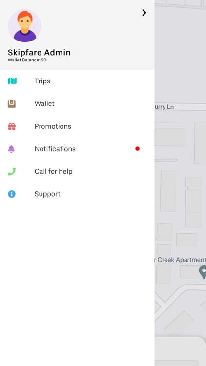 SkipFare Riders Assistant