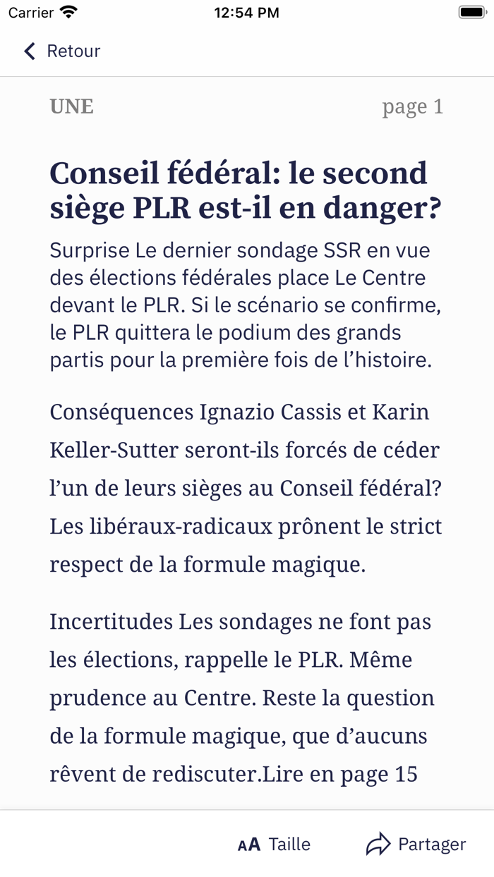 24 heures le journal