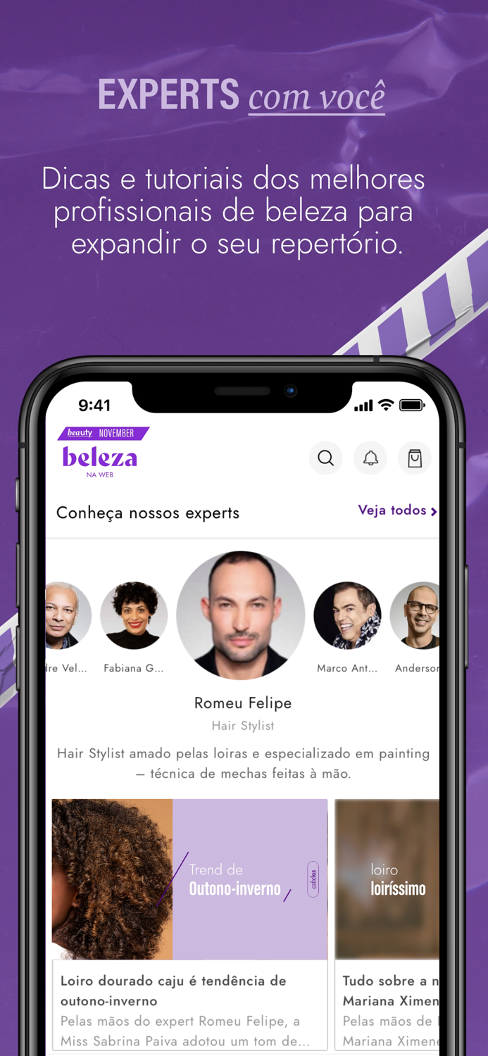 Beleza na Web - Cosméticos