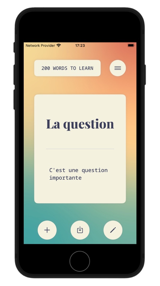 #2. Word! - Flashcards (iOS) 由: Alexander Benz