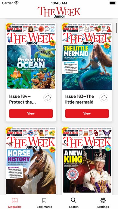 The Week Junior US Screenshot