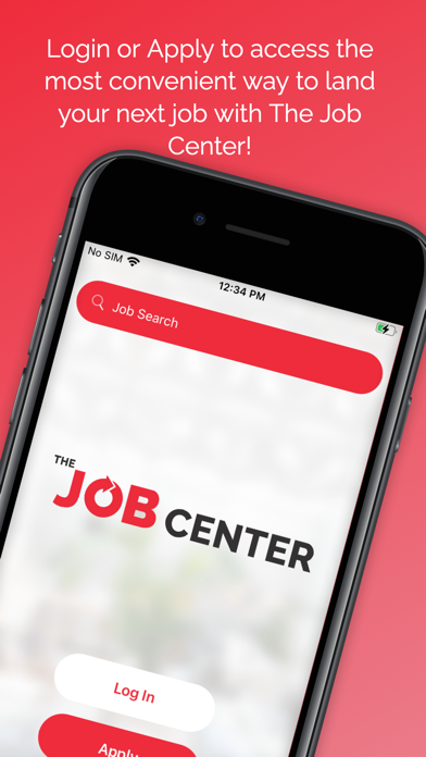 The Job Center Screenshot