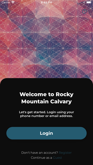 Rocky Mountain Calvary Screenshot