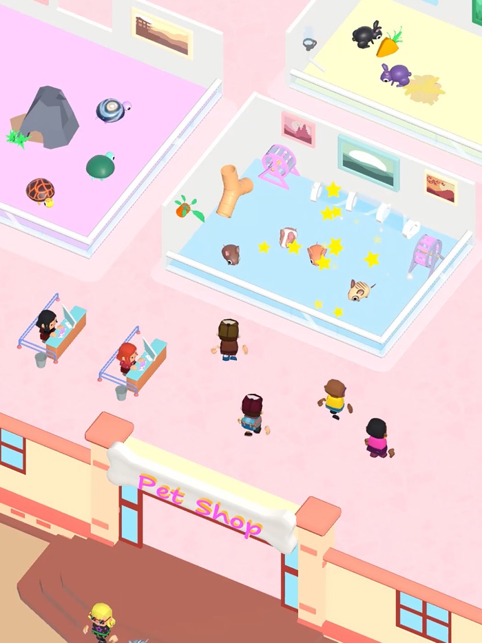 Idle Pet Shop Tycoon