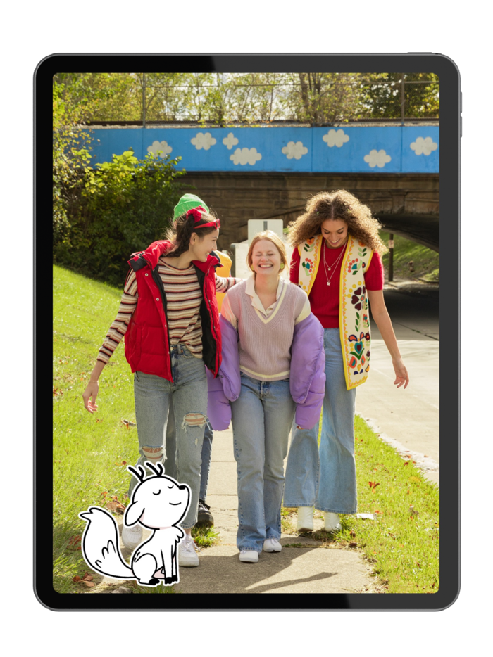 Hilda Digital Stickerz