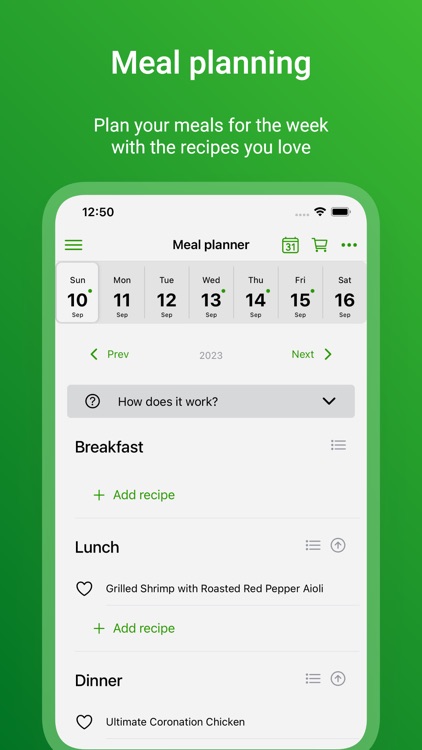 CookMe: Find & create recipes screenshot-3