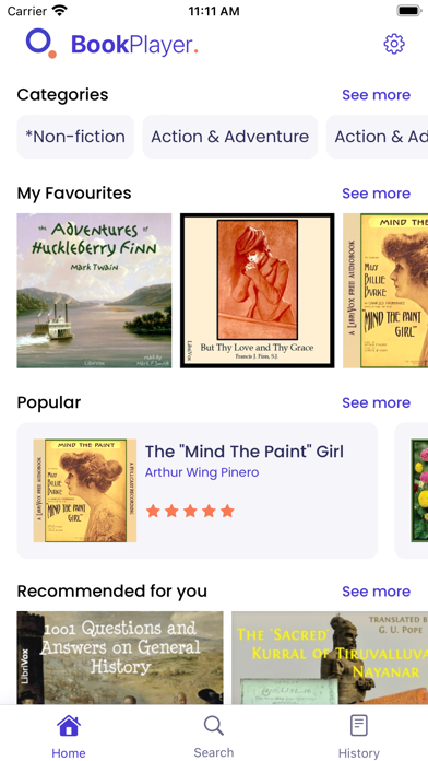 Audiobooks: Audio books player Screenshot