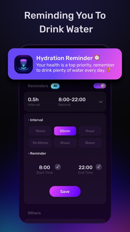 AI Water- Smart Water Tracker screenshot-3