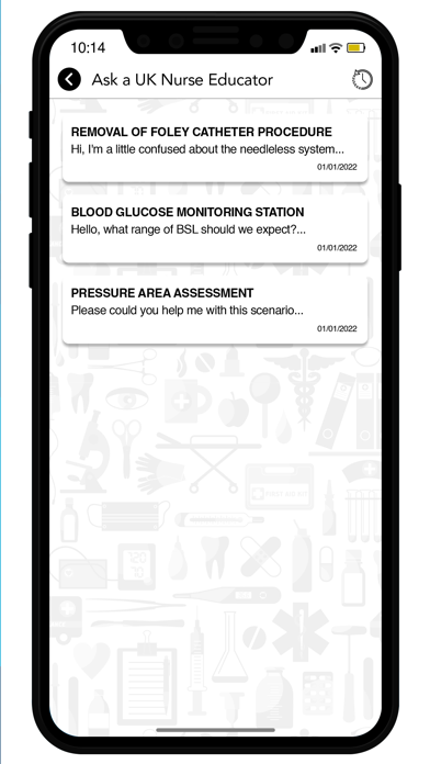 OET Pharmacists Screenshot