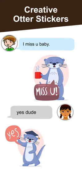 Game screenshot Lovely Otter Friends hack