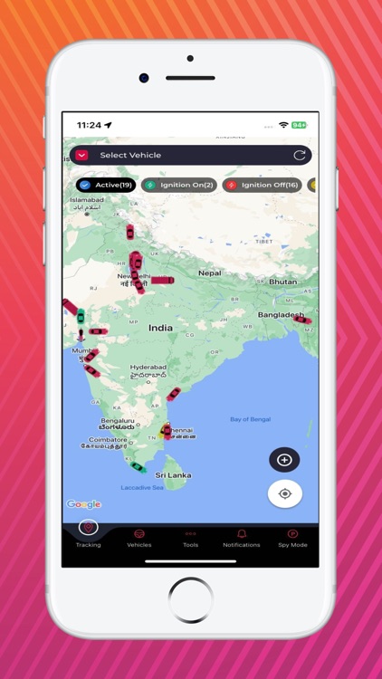 Spark GPS screenshot-7